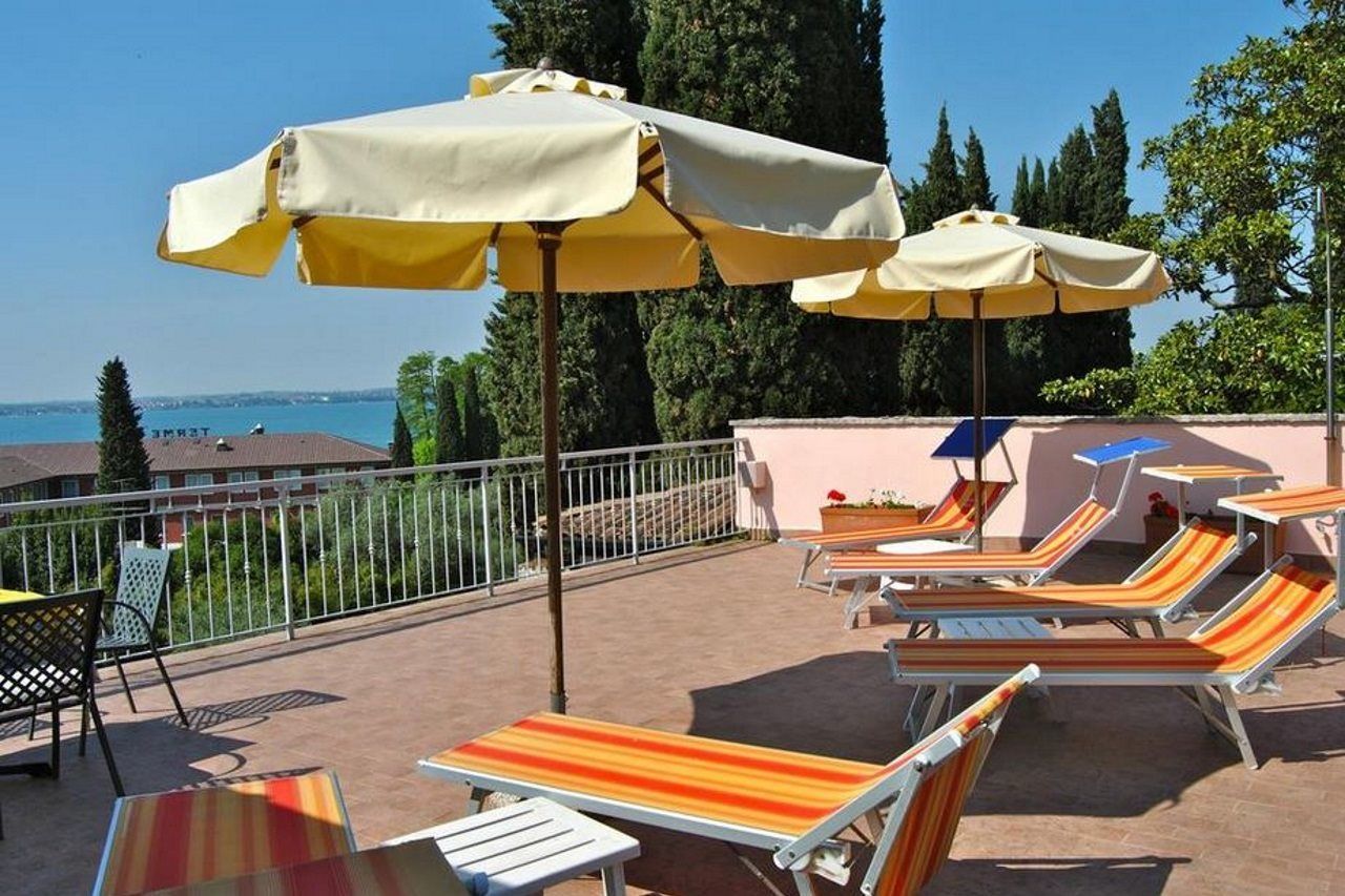 Hotel Meridiana Sirmione Eksteriør bilde